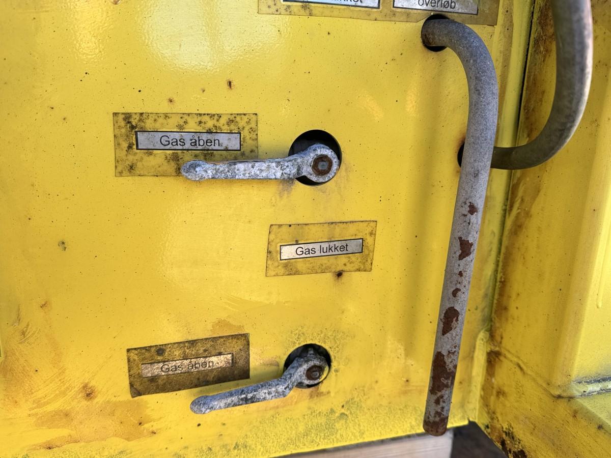 2012 Oletto AF 50 Lappecontainer / Asfaltcontainer