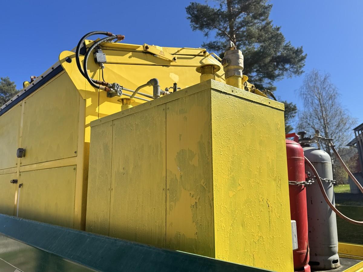 2012 Oletto AF 50 Lappecontainer / Asfaltcontainer