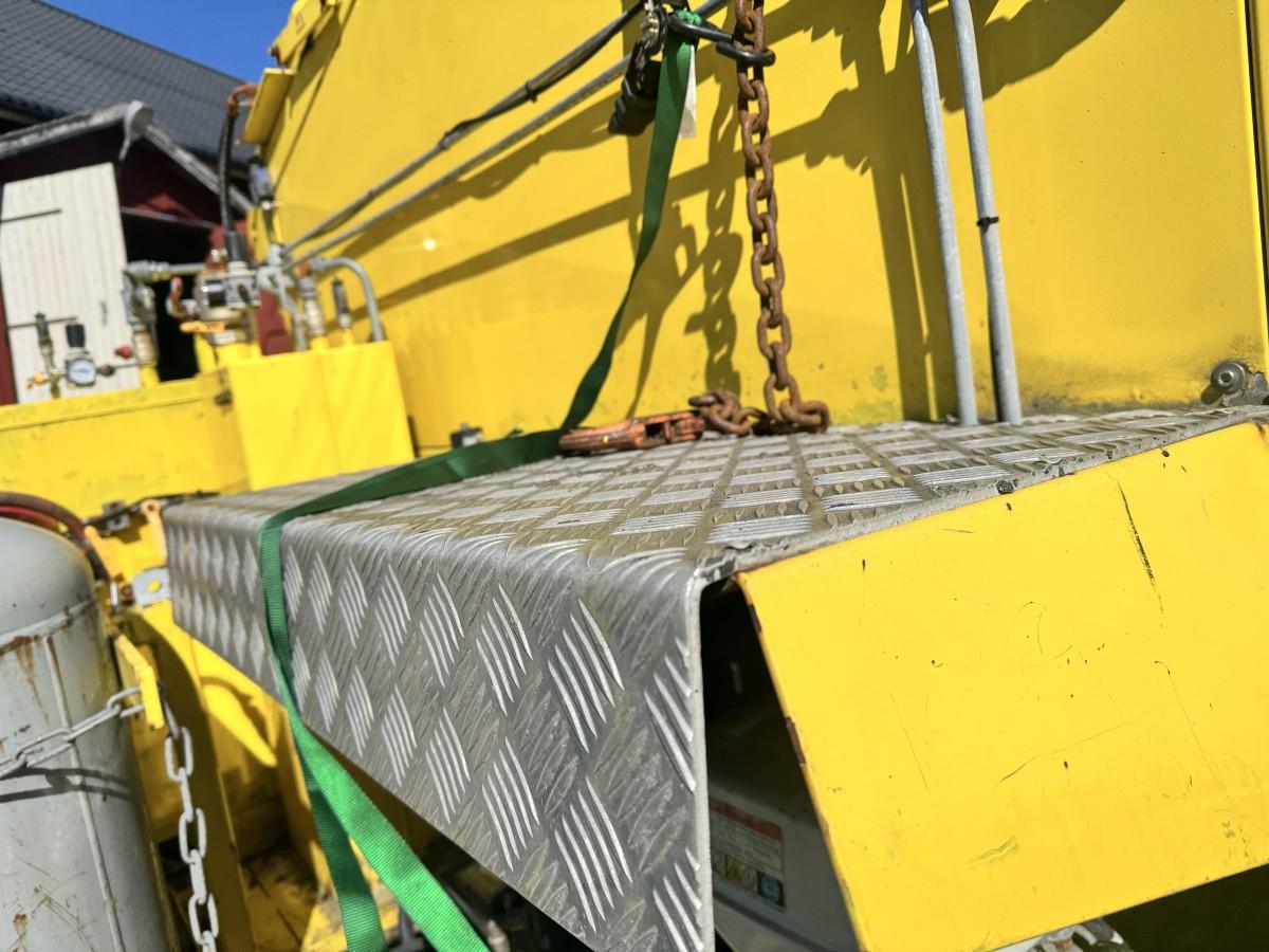 2012 Oletto AF 50 Lappecontainer / Asfaltcontainer