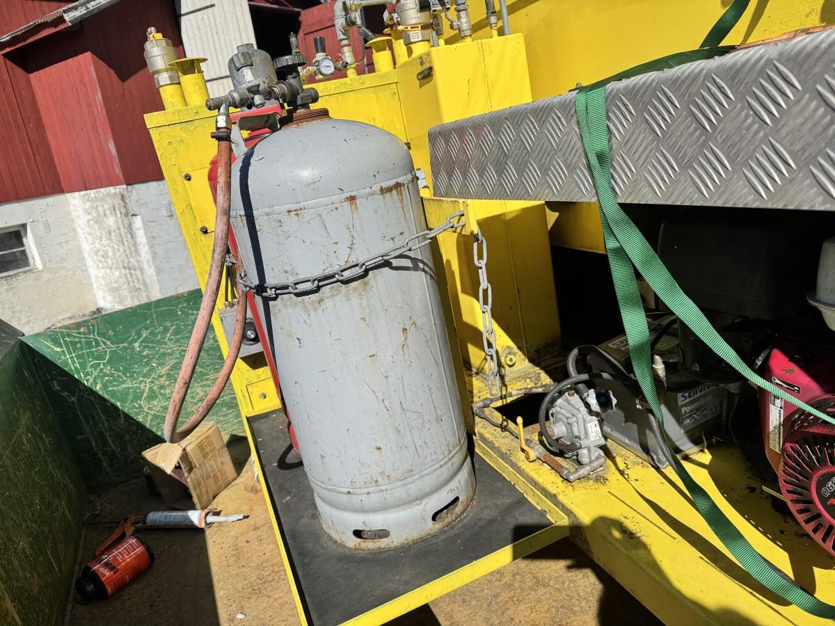 2012 Oletto AF 50 Lappecontainer / Asfaltcontainer