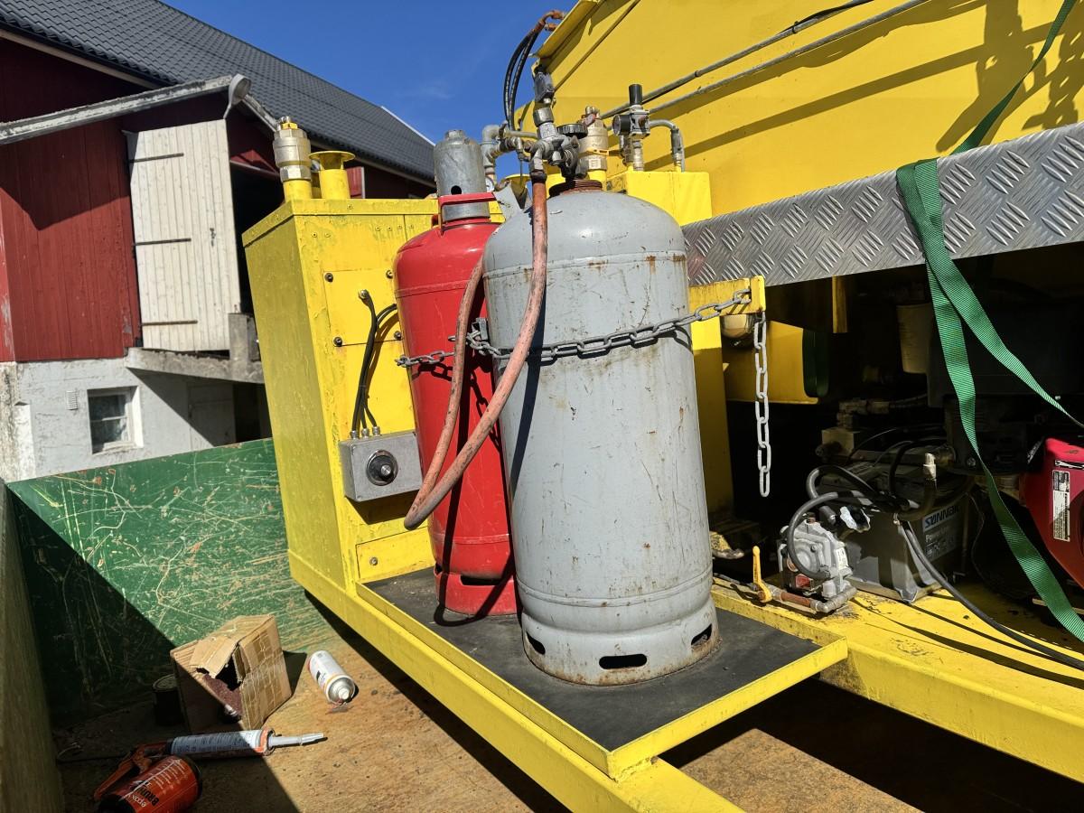 2012 Oletto AF 50 Lappecontainer / Asfaltcontainer