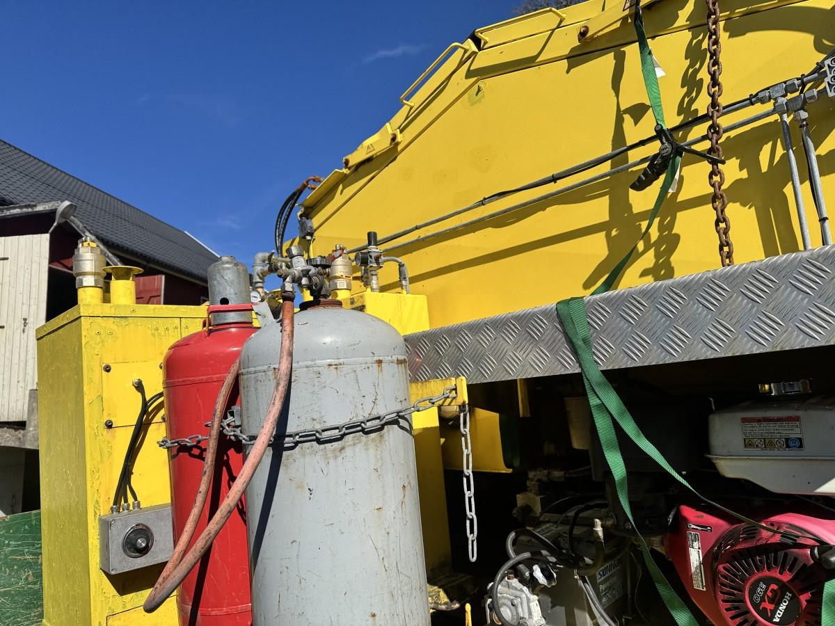 2012 Oletto AF 50 Lappecontainer / Asfaltcontainer