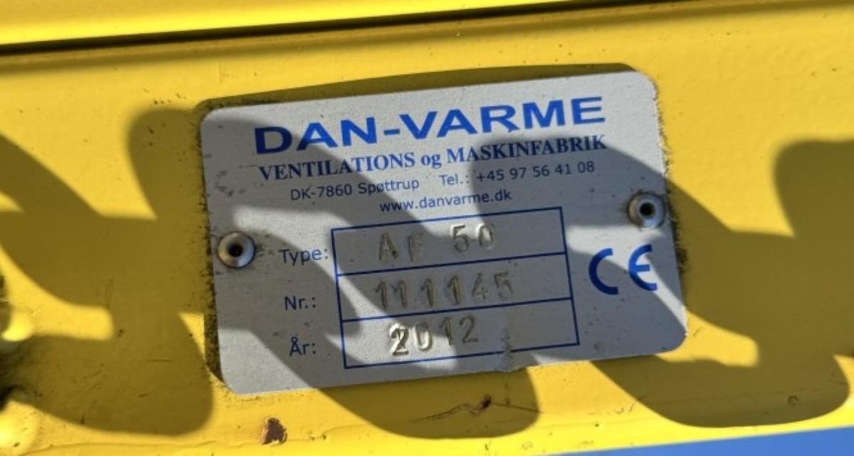 2012 Oletto AF 50 Lappecontainer / Asfaltcontainer