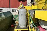 2012 Oletto AF 50 Lappecontainer / Asfaltcontainer