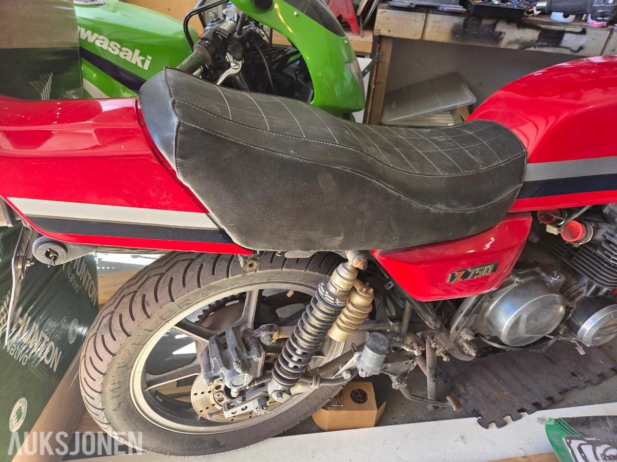 Kawasaki Z 750 - Prosjekt