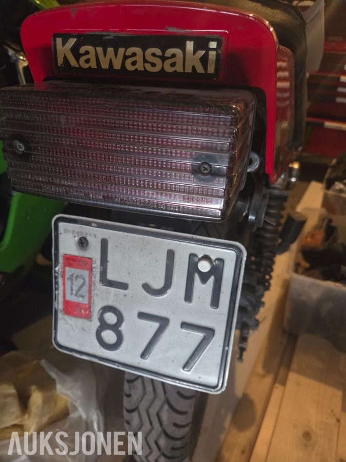 Kawasaki Z 750 - Prosjekt