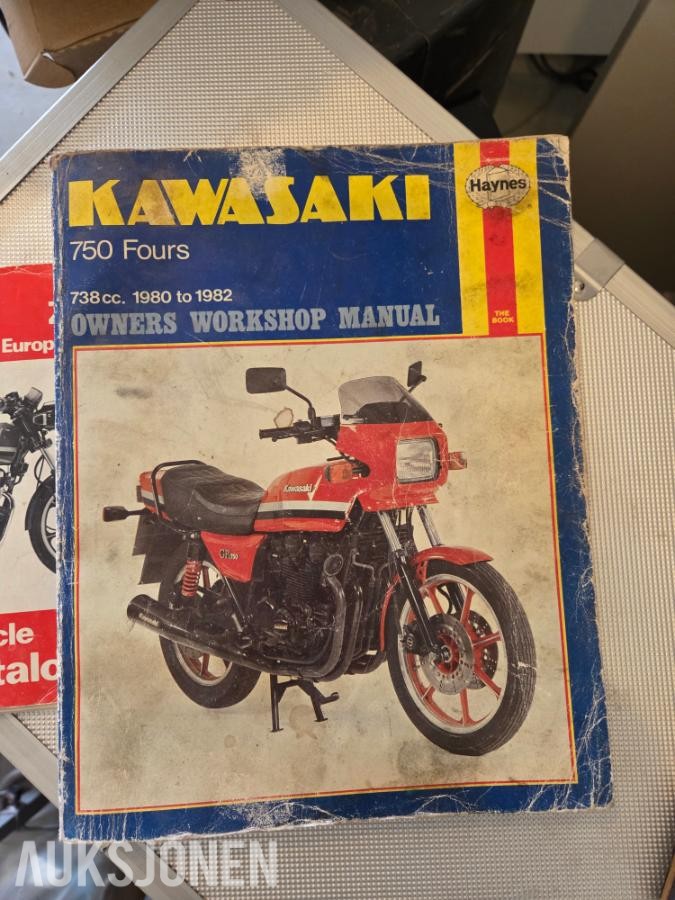 Kawasaki Z 750 - Prosjekt