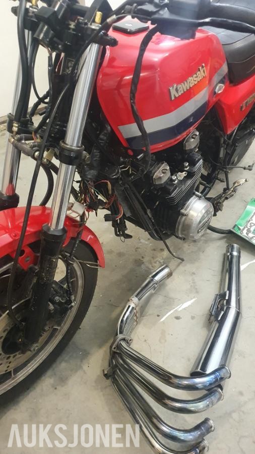 Kawasaki Z 750 - Prosjekt