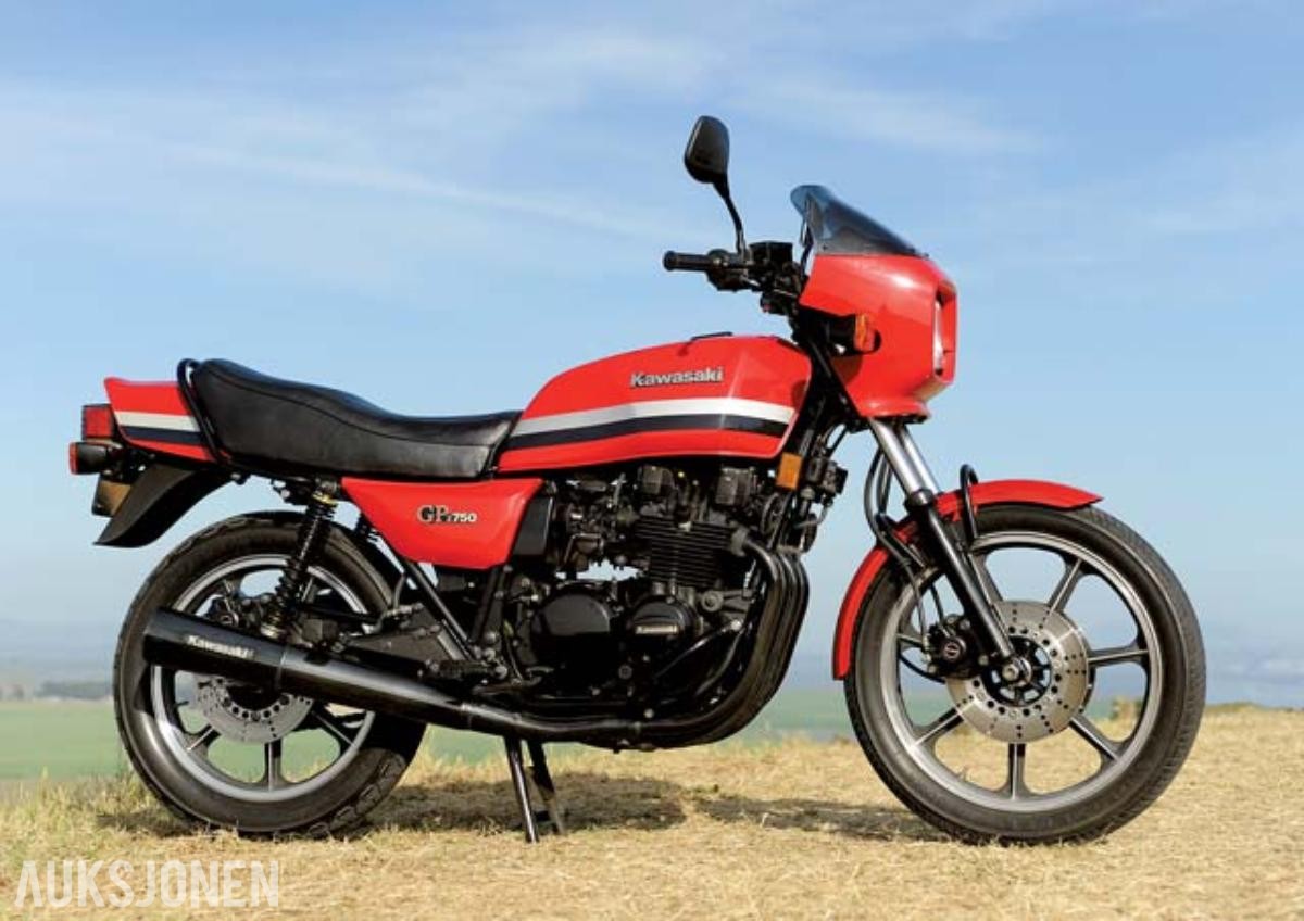 Kawasaki Z 750 - Prosjekt