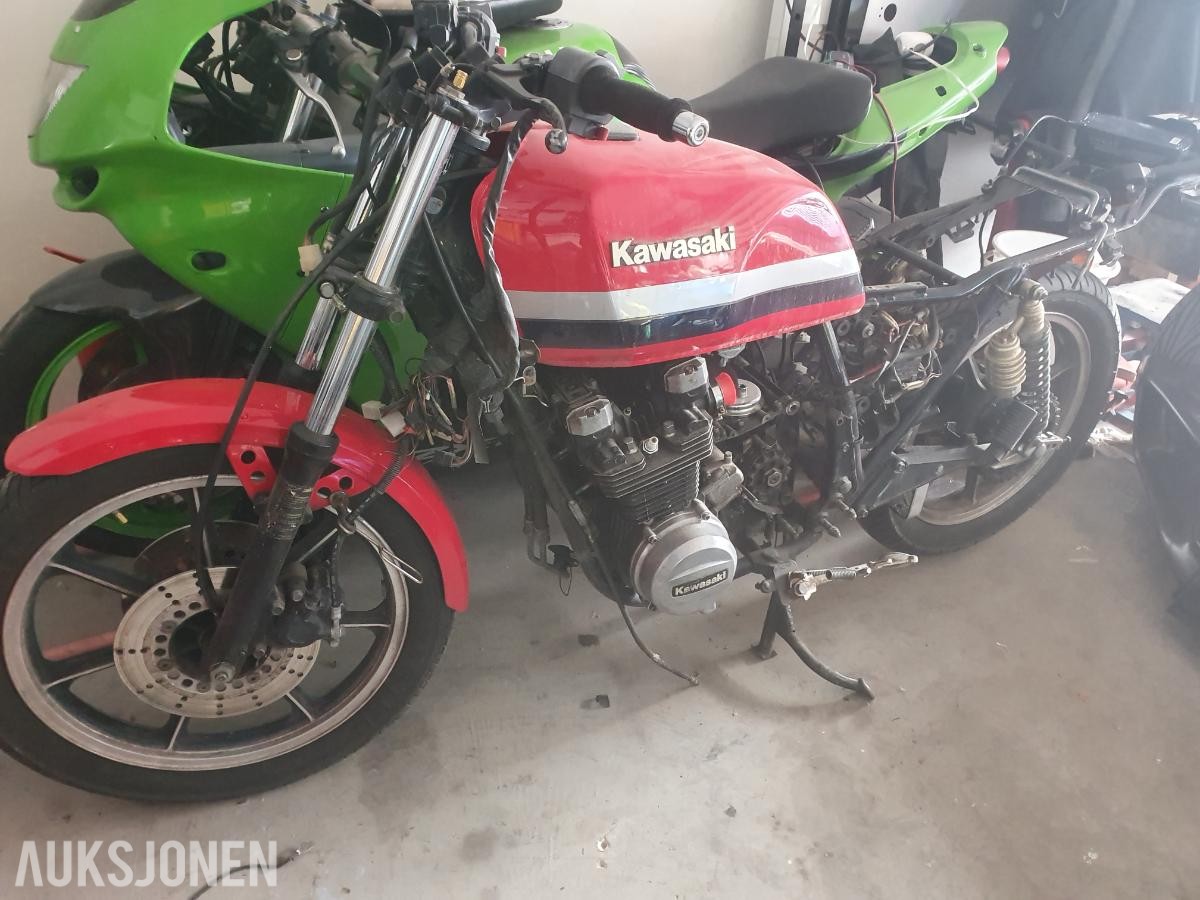 Kawasaki Z 750 - Prosjekt