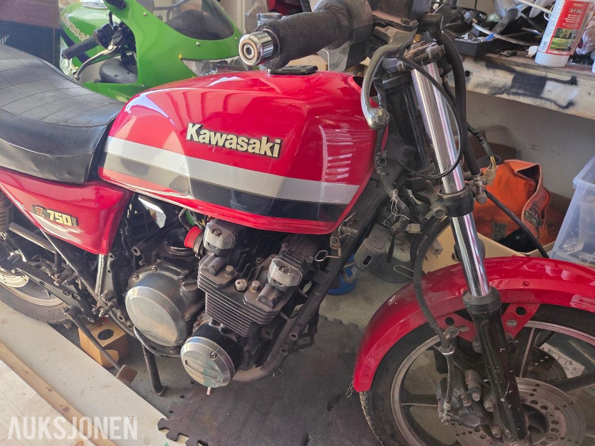 Kawasaki Z 750 - Prosjekt
