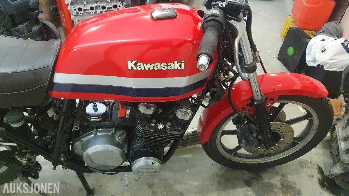 Kawasaki Z 750 - Prosjekt
