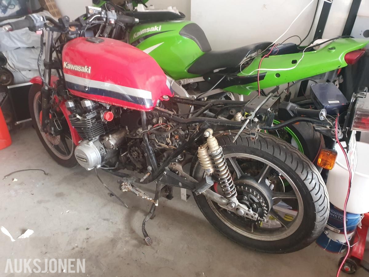 Kawasaki Z 750 - Prosjekt