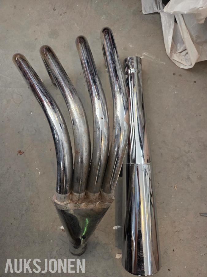 Kawasaki Z 750 - Prosjekt