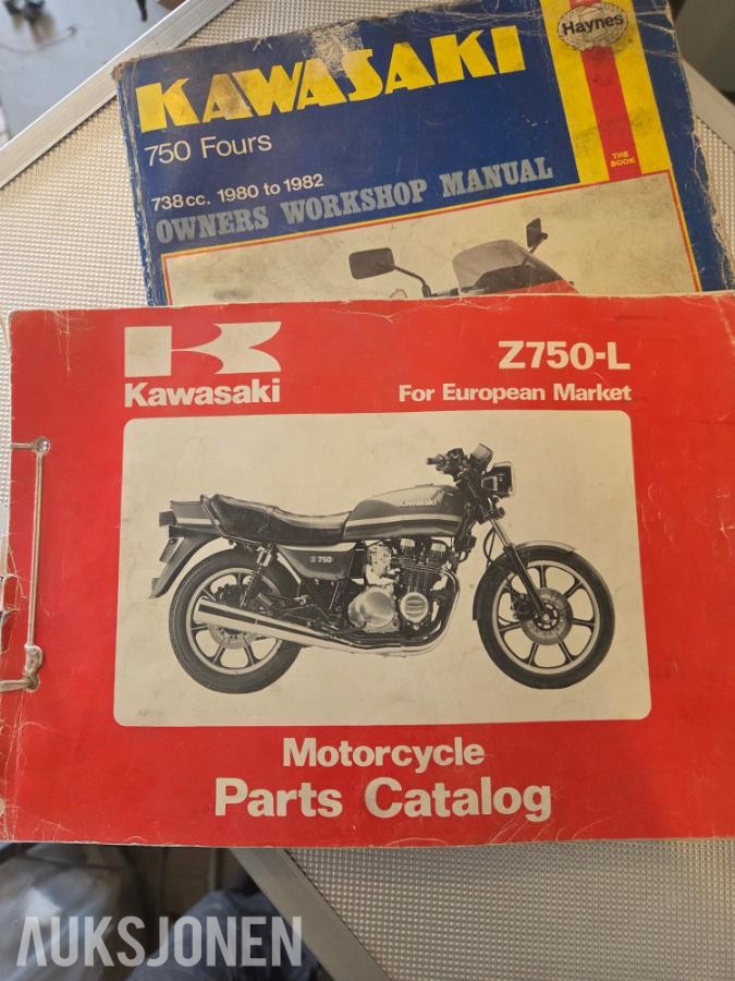 Kawasaki Z 750 - Prosjekt