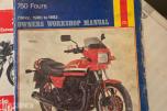 Kawasaki Z 750 - Prosjekt 