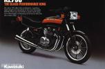 Kawasaki Z 750 - Prosjekt 
