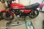 Kawasaki Z 750 - Prosjekt 