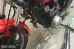 Kawasaki Z 750 - Prosjekt 