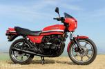 Kawasaki Z 750 - Prosjekt 
