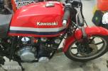 Kawasaki Z 750 - Prosjekt 