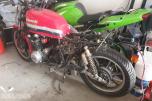Kawasaki Z 750 - Prosjekt 