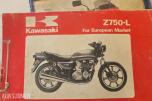 Kawasaki Z 750 - Prosjekt 