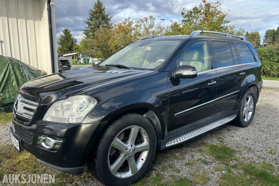 2008 Mercedes-Benz GL 320 CDI 3.0 diesel 224hk 4MATIC, Automat, Ryggekamera 