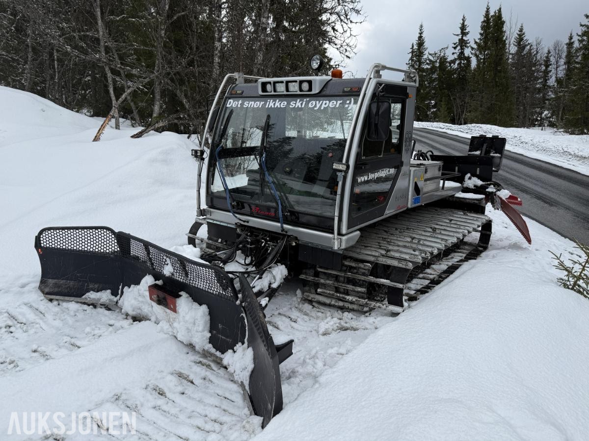 2011 Prinorth Huskey Løypemaskin