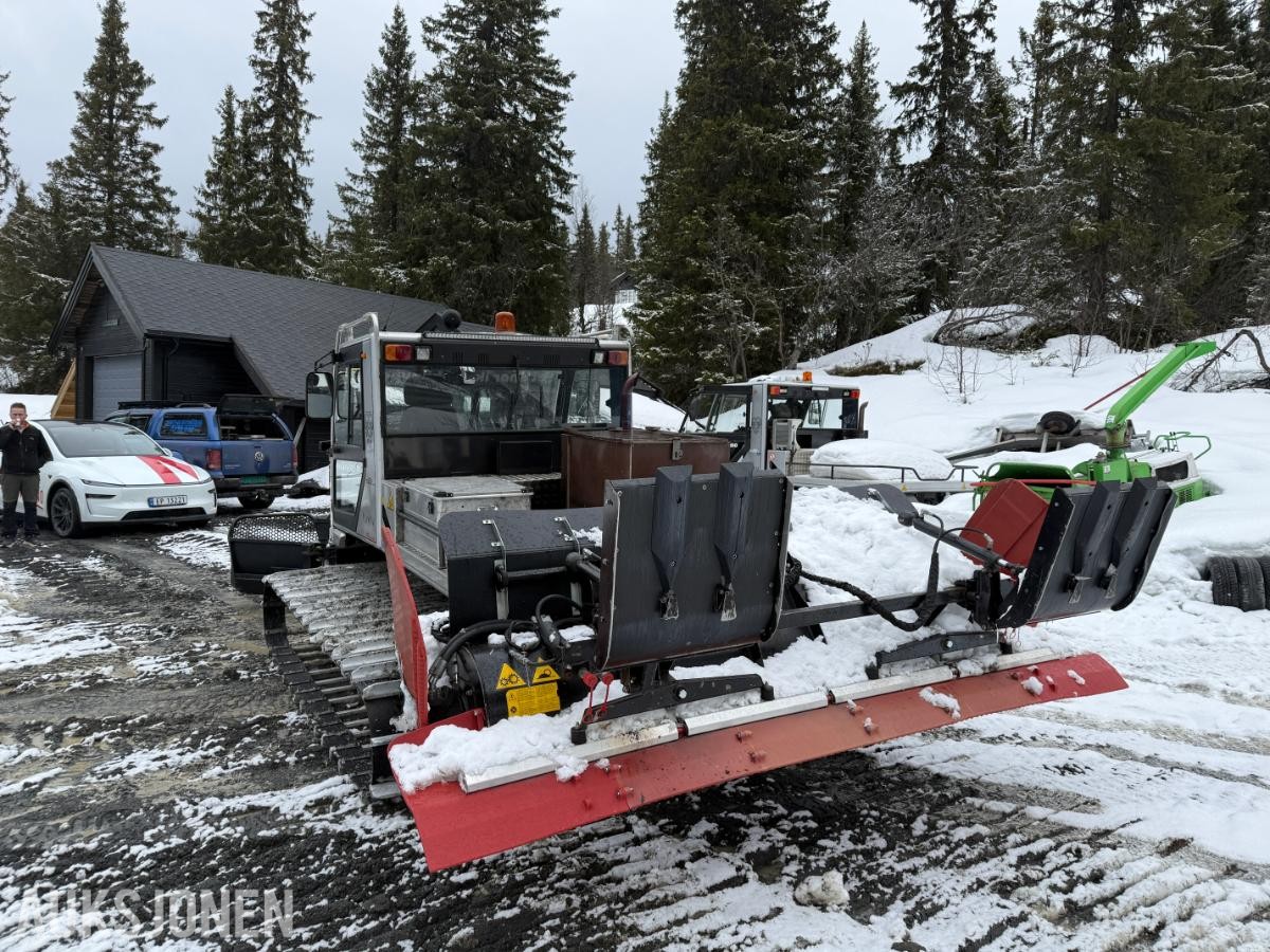 2011 Prinorth Huskey Løypemaskin