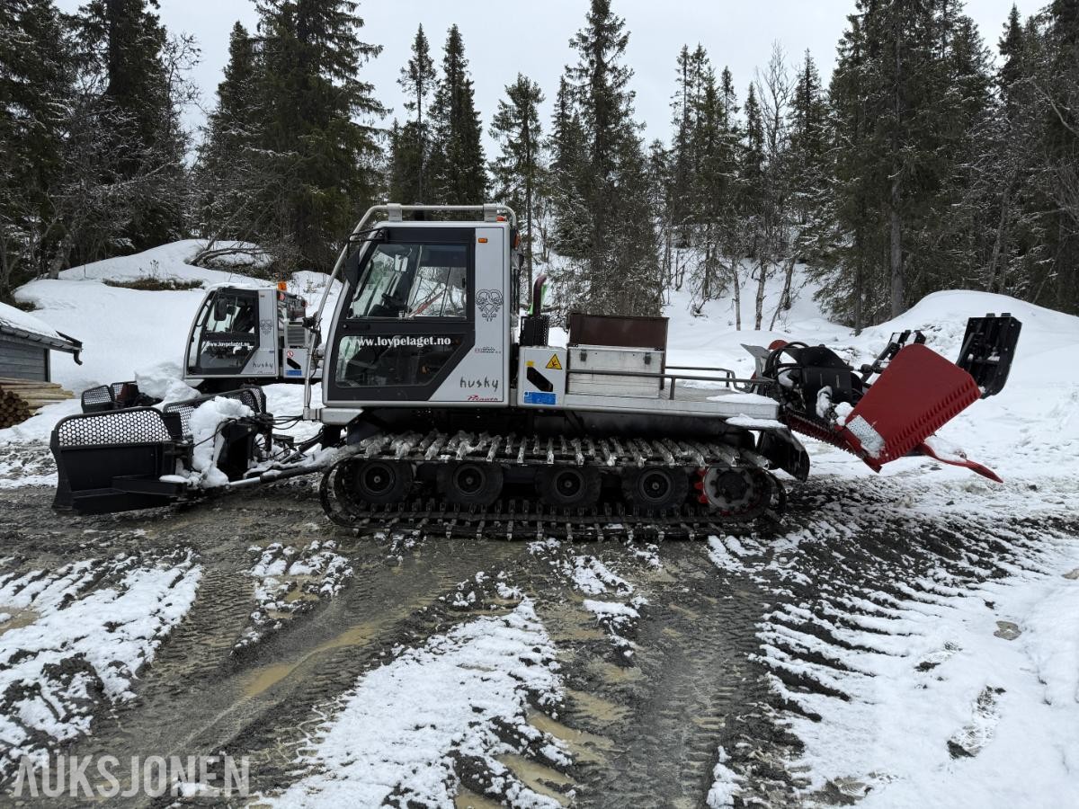 2011 Prinorth Huskey Løypemaskin