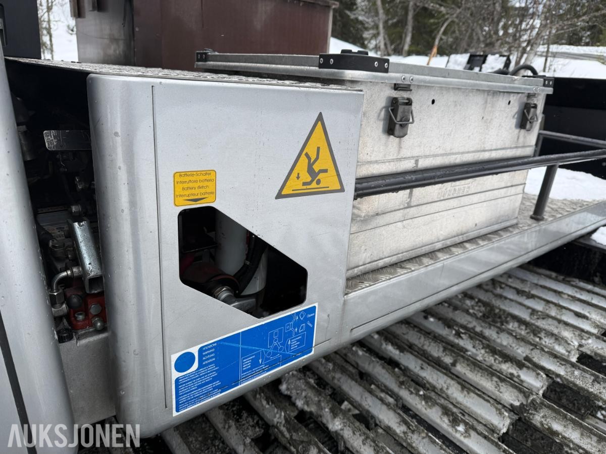 2011 Prinorth Huskey Løypemaskin