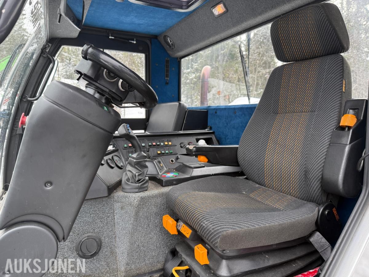 2011 Prinorth Huskey Løypemaskin