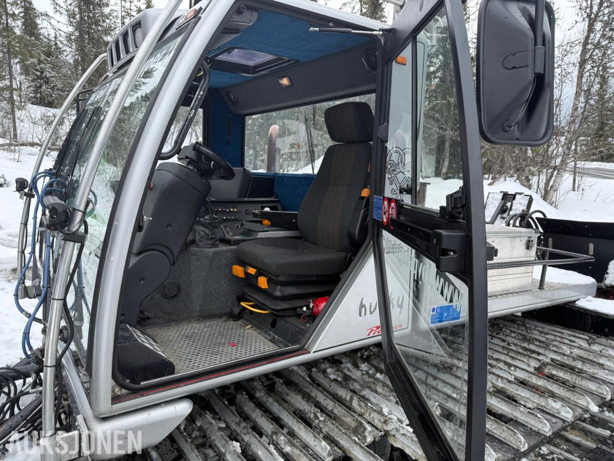 2011 Prinorth Huskey Løypemaskin