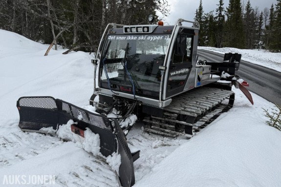 2011 Prinorth Huskey Løypemaskin