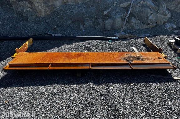 Baklem til dumper – ukjent modell