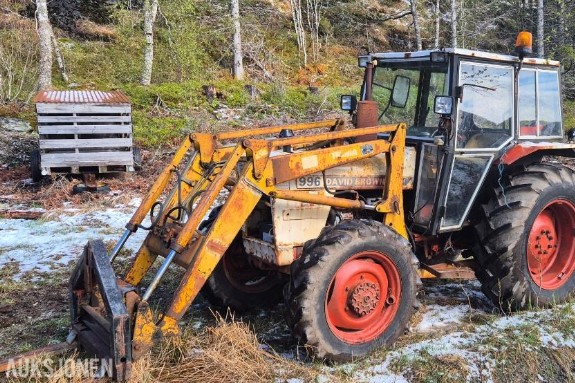 1981 Traktor - David brown 996 - restaureringsobjekt