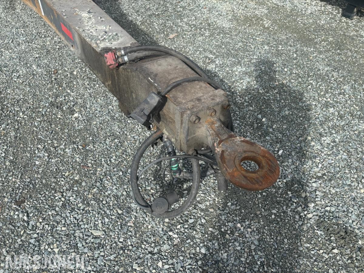 2009 Nor Slep PHV24D Asfaltkjerre