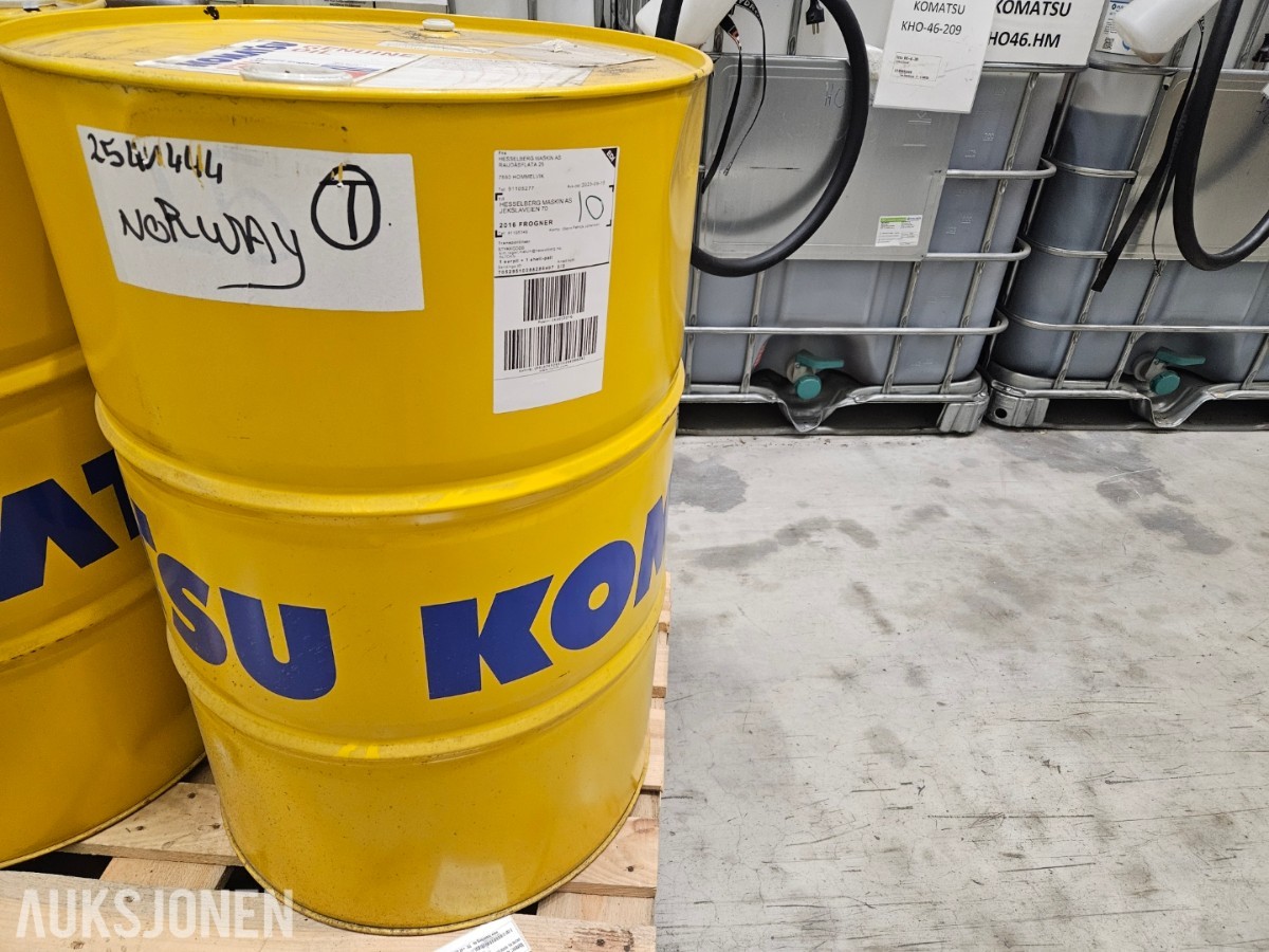 2023 Komatsu Originalmotorolje 10W-30