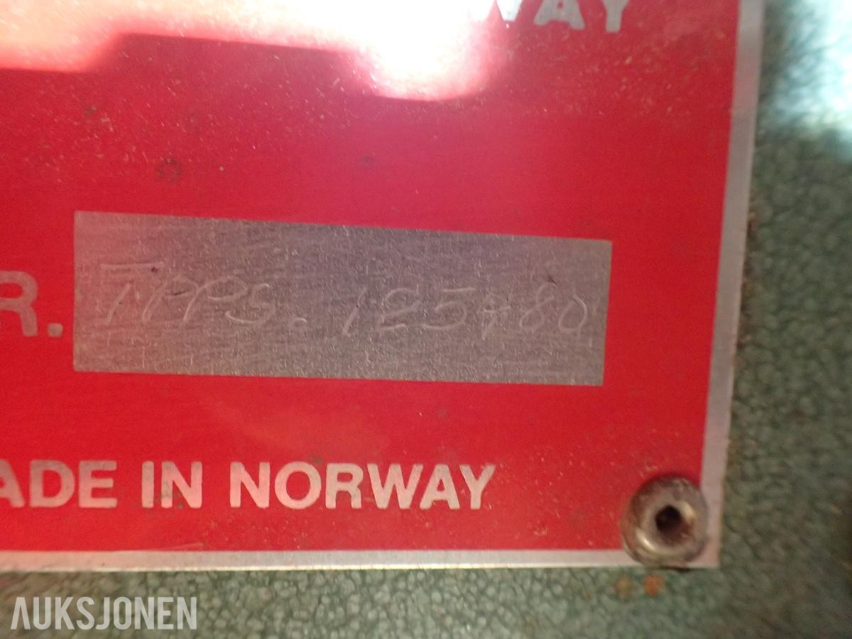 1980 Tegle Maskinfabrikk, Bryne TPPS 125480