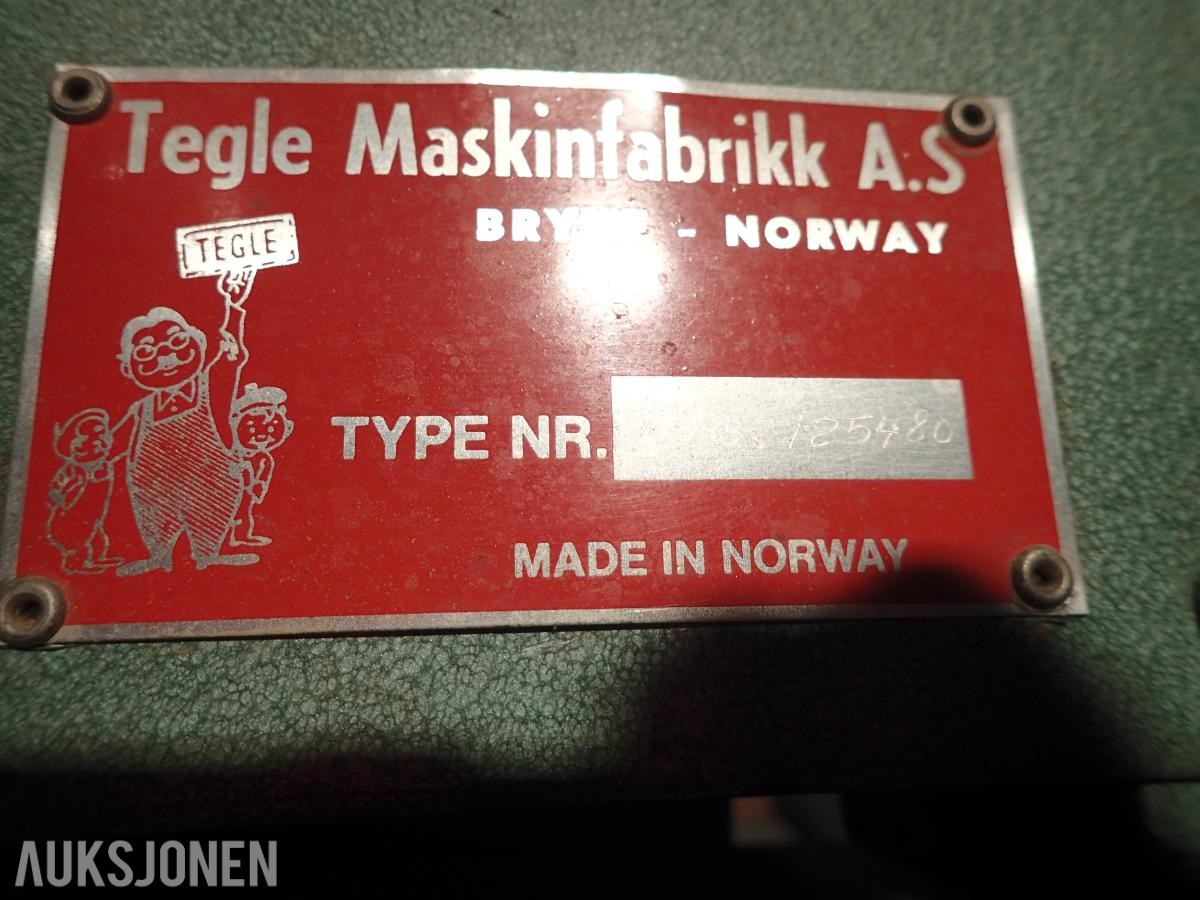 1980 Tegle Maskinfabrikk, Bryne TPPS 125480