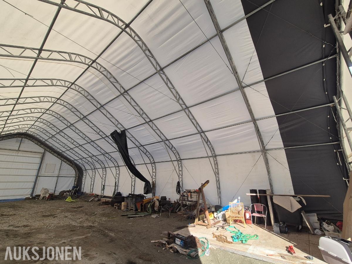 2022 Hardlife lagerhall 297 m2