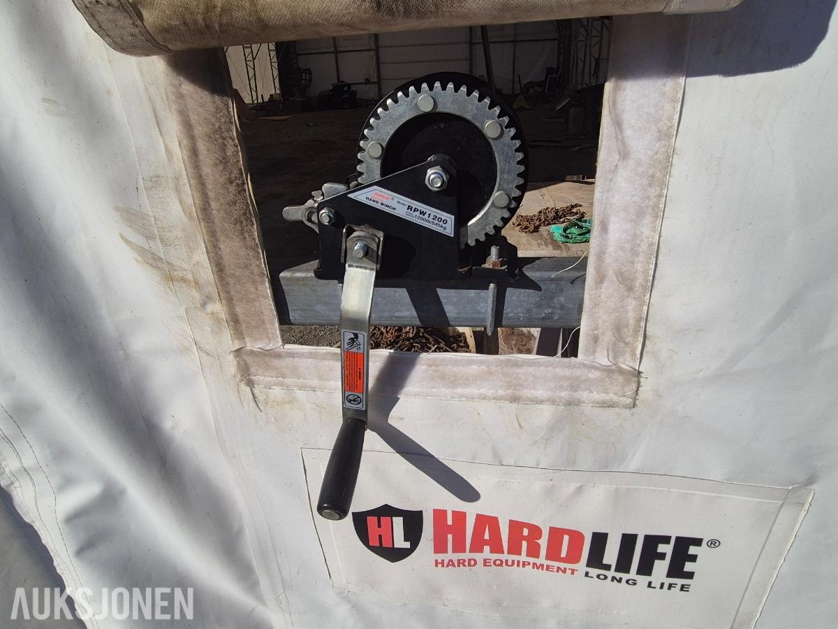 2022 Hardlife lagerhall 297 m2