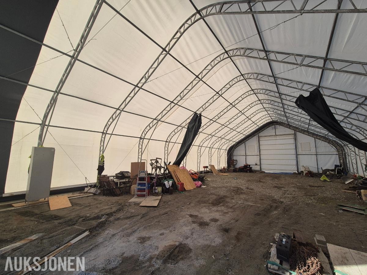 2022 Hardlife lagerhall 297 m2