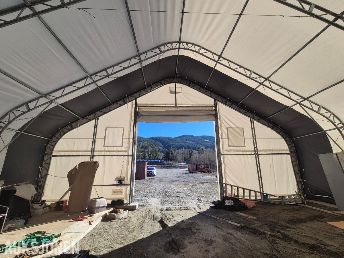 2022 Hardlife lagerhall 297 m2