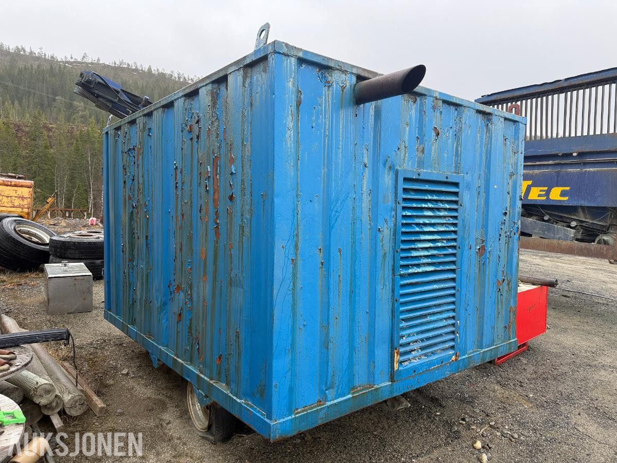 Diesel aggregat Volvo Penta / Stamford generator i container