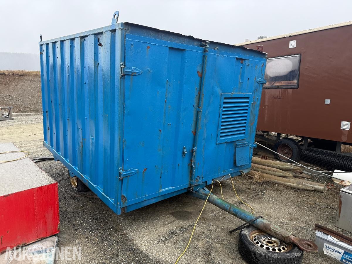 Diesel aggregat Volvo Penta / Stamford generator i container