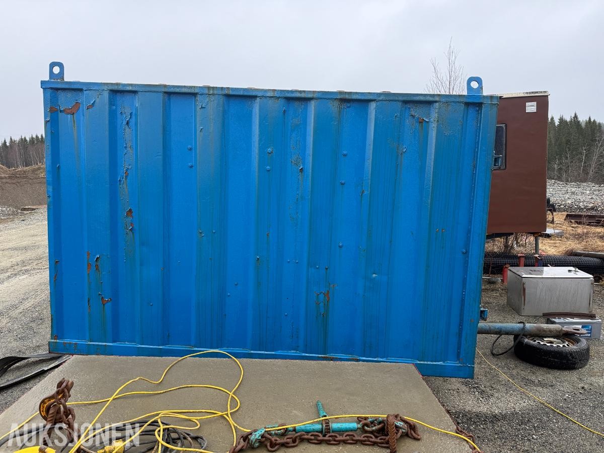 Diesel aggregat Volvo Penta / Stamford generator i container