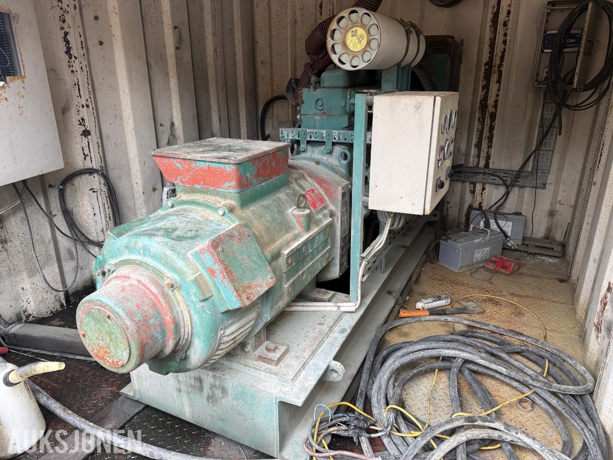 Diesel aggregat Volvo Penta / Stamford generator i container