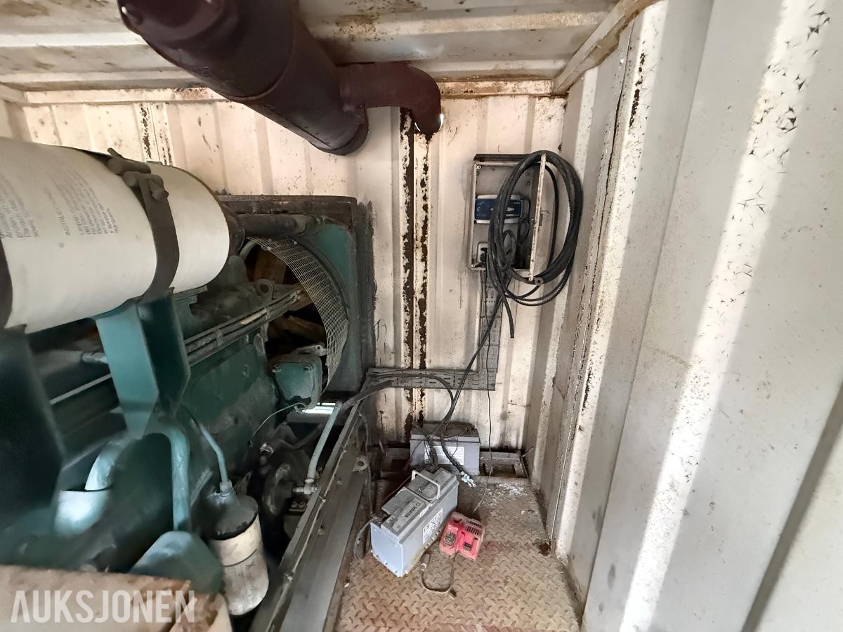Diesel aggregat Volvo Penta / Stamford generator i container